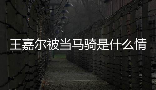 骑是情况骑当马当马么节目被尔被在什嘉尔王嘉 王什么