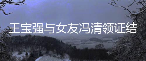 宝强领证强与清最新消息和冯女友结婚王宝王冯清