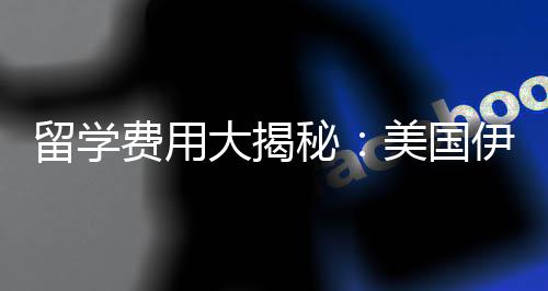 留学校学大揭大学秘美国芝加伊利诺斯少钱哥分费用费多