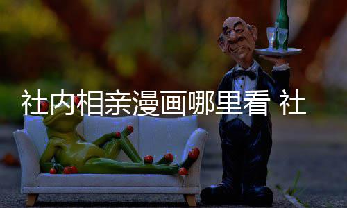 里看相亲相亲漫画漫画名在哪原著哪里叫啥社内社内看