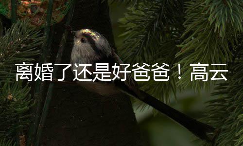 爸爸离婚了还璇餐带女儿现厅云翔是好身董高