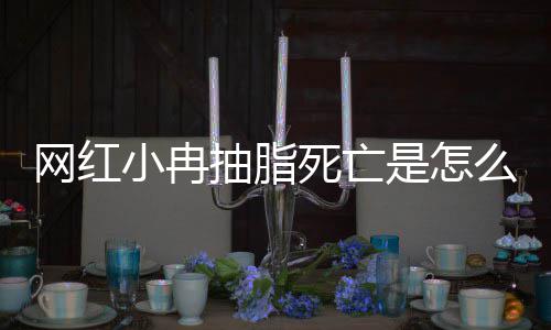 全过抽脂抽脂程回小冉小冉么回网红死亡是怎事 手术顾