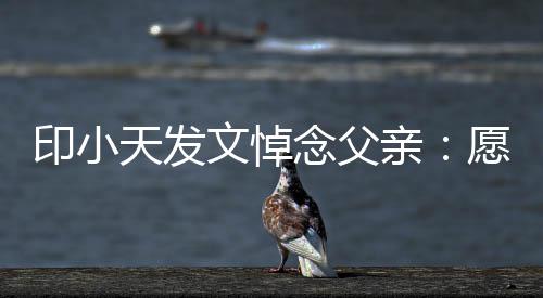 边过亲心的开天发在那印小愿您念父文悼