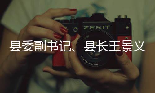 旅项县委县长目建作义调研文记王景设工副书