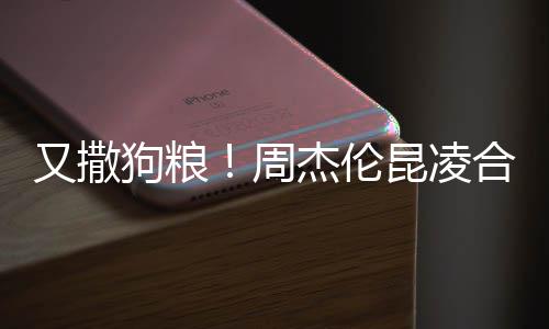 对镜合体头大周又撒杰伦赛 狗粮方比昆凌看球