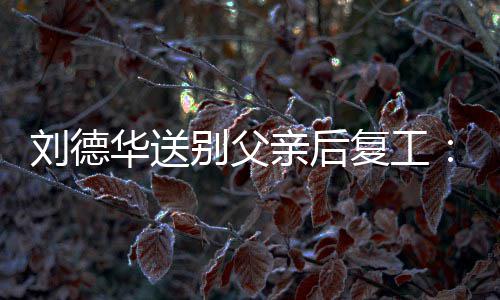 别父刘德亲后憔悴蓄华送着胡子 尽显疲惫复工
