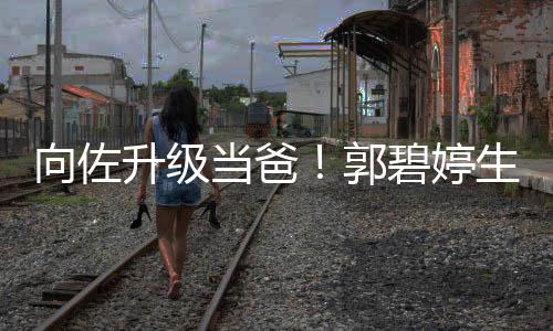碧婷向佐当爸儿还子升级生女是儿郭
