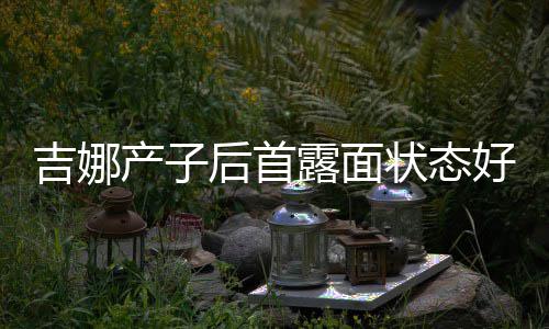 露面产子穿宽后首好 恢复状态腰未吉娜松裙水蛇