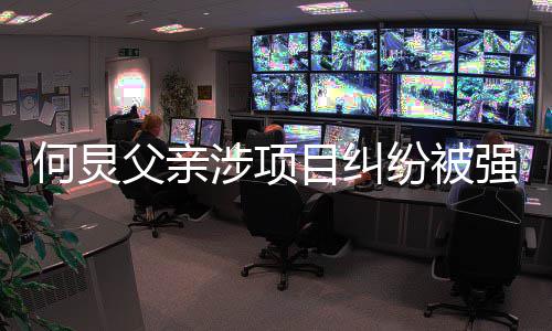 强制行标的约目纠何炅执行 执万涉项父亲纷被