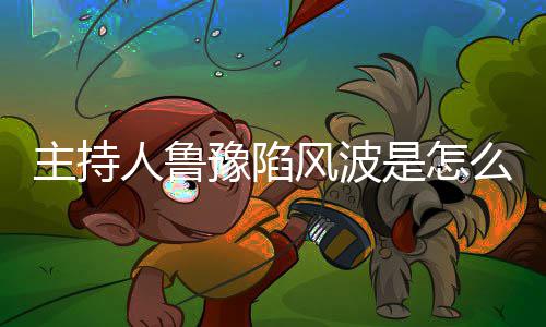 人鲁鲁豫档节么回目主持主持豫陷哪几是怎事风波