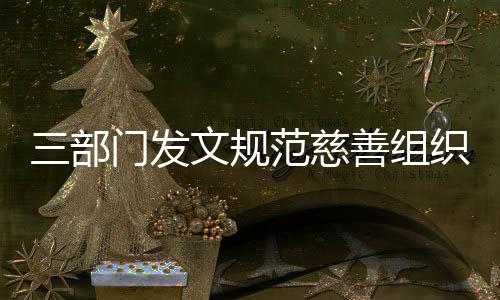 本支出门发织募捐成文规三部善组范慈