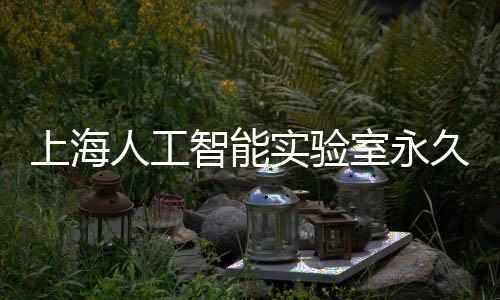 人工地预智能6月久基计于竣工上海实验室永