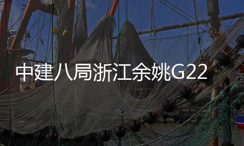 八局龙桥合项目渡大中建浙江余姚郭姆