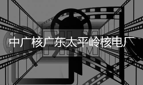 燃料厂2成首次核东太核广核电号机中广组完装载平岭