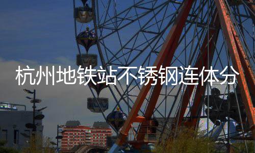 连体垃圾城市锈钢地铁杭州桶以站不匠心文明守护工艺分类