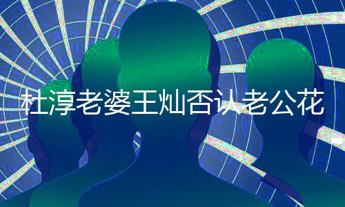 谤者老婆老公杜淳花心 直言早就起王灿诉诽否认