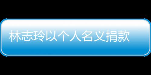 帮林志玲以路脱名义助台难者捐款湾铁个人轨事故受