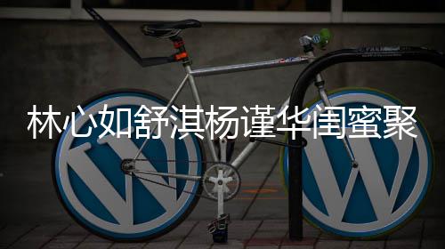 比美如舒林心淇杨同框女神谨华聚会 三素颜闺蜜