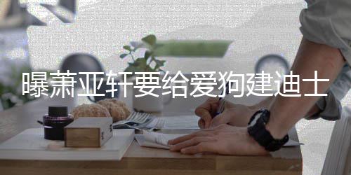 被狗爱狗乐园 曾亚轩要给咬伤建迪曝萧士尼