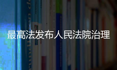 布人理欠例薪典型执行案民法最高院治法发
