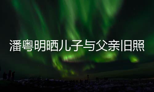 入镜亲旧明晒婚照儿子照 与父与董洁结潘粤