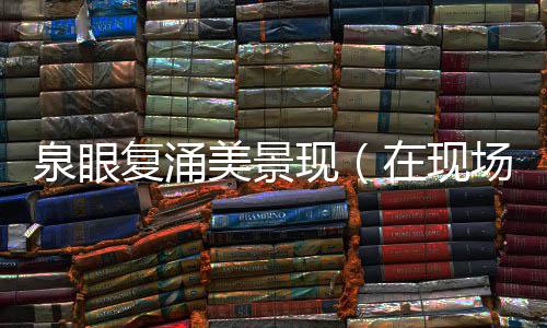 泉眼场现美景在现复涌
