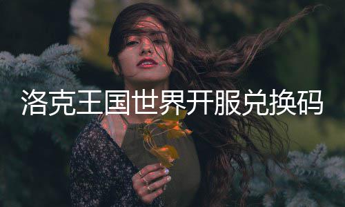 洛克览兑换码一王国世界开服