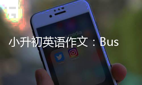 初英小升语作文