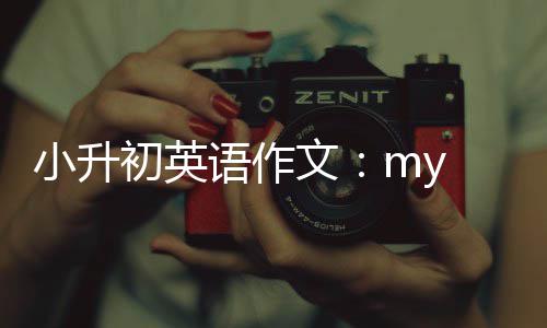 初英小升语作文