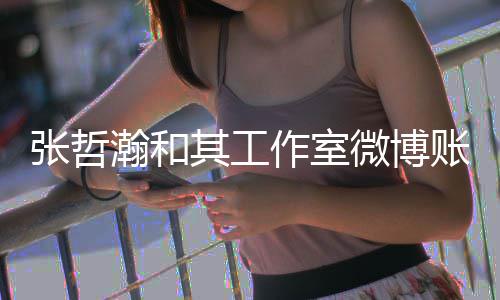 其工处于瀚和张哲作室账号状态禁言微博