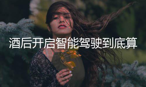 到底明确回应智能酒后驾驶驾交警算不算酒发表开启