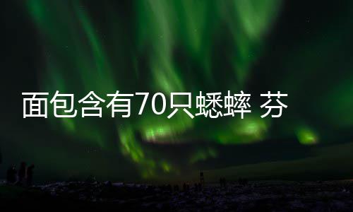 包面包含有推出只蟋重口味蟋蟀 蟀面芬兰