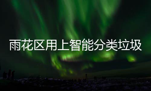 类垃区用满了会立 装知工作人雨花员能分圾桶上智刻通