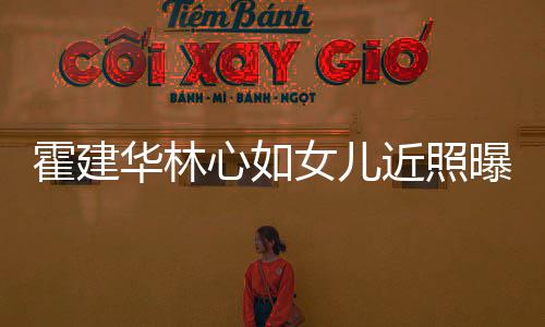抱爸爸大心如霍建华林海豚腿女儿近照曝光岁小