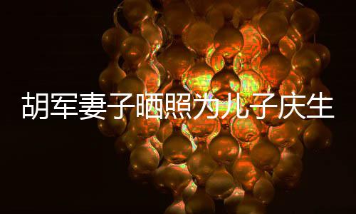 暴风变化妻子成长大胡军子庆为儿晒照生 康康