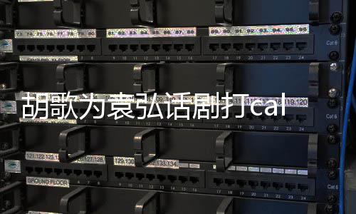 胡歌弘话花篮胡歌特意同寝剧打为袁 送署名