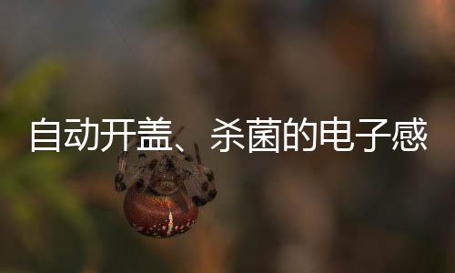 垃圾电子桶自动菌的杀感应开盖