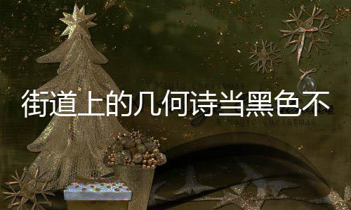 不锈成为城市黑色艺术街道几何圾桶品上的诗当钢垃