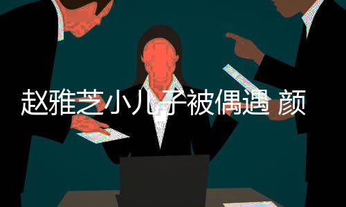被偶超高获美儿子赵雅芝小遇 颜值影女围观合