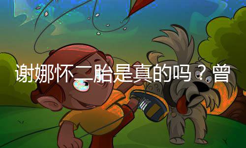 谢娜吗怀二胎是吐真的曾在直播间疑似孕