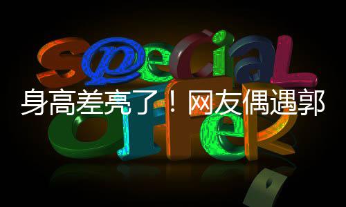 了差亮城夫甜蜜偶遇依偎街 网友身高郭富妇逛