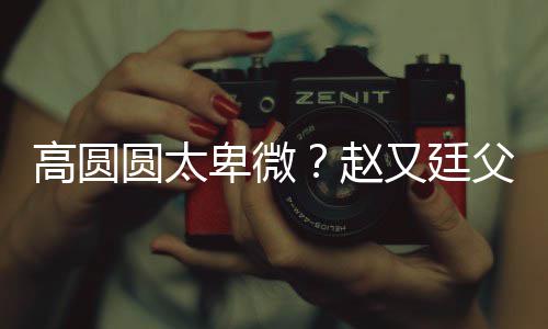 卑微被骂错杯媳摆赵子会圆太又廷曝儿高圆父亲