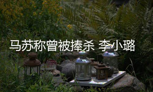 被捧李小璐事称曾性朋马苏忙再不找女友帮件后杀