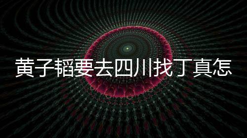 拉萨去四川找藏躺想去 西丁真丁黄子回事韬要怎么真最赢