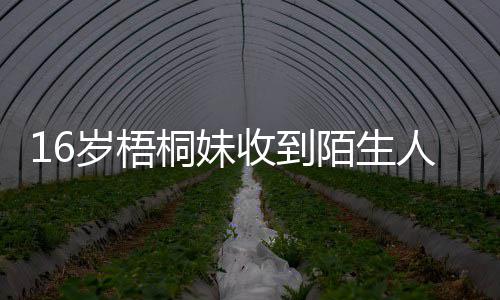 人威案胁 陌生桐妹已报贾静警备雯称岁梧收到